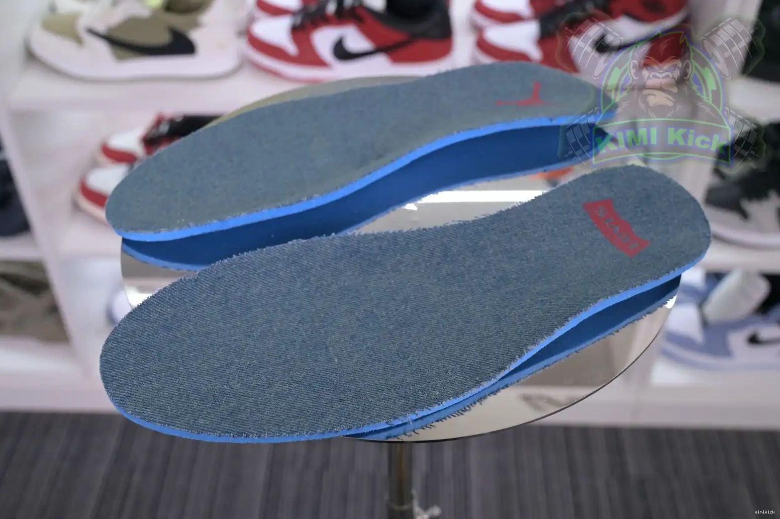 Jordan denim Jordan levis 4 retro Air Kimikick 0602